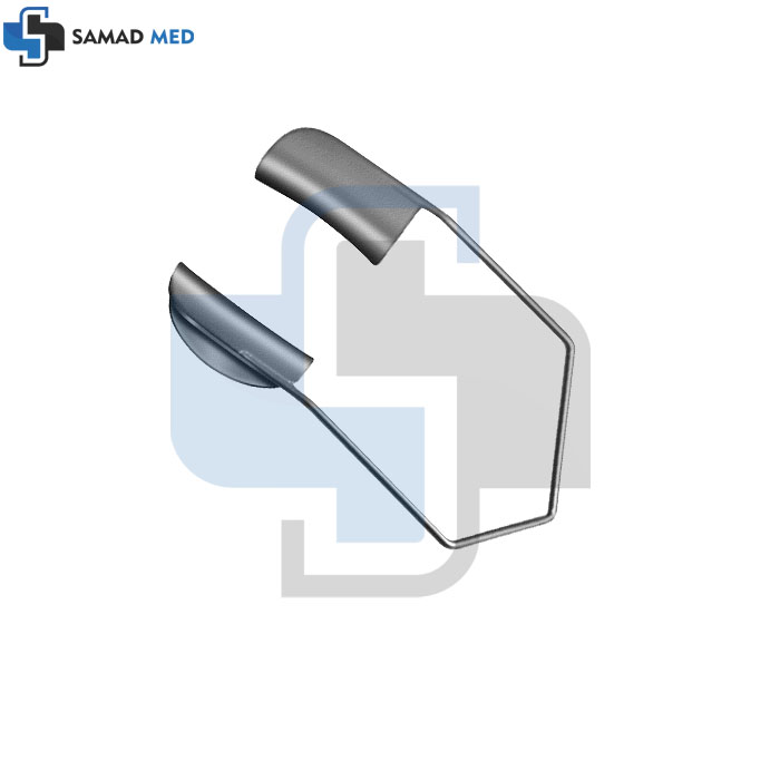 Barraquer eye speculam solid blade Barraquer eye speculam solid blade