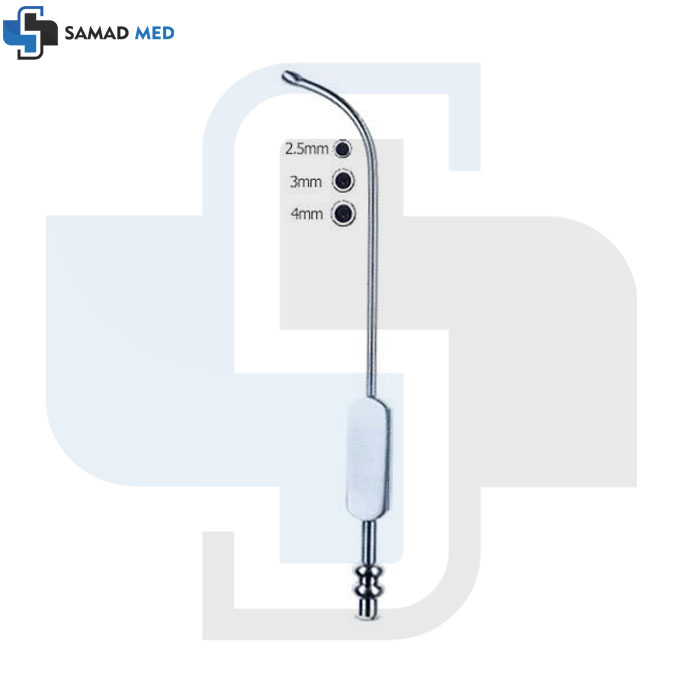 Eicken Irrigation Cannula 15cm Eicken Irrigation Cannula 15cm