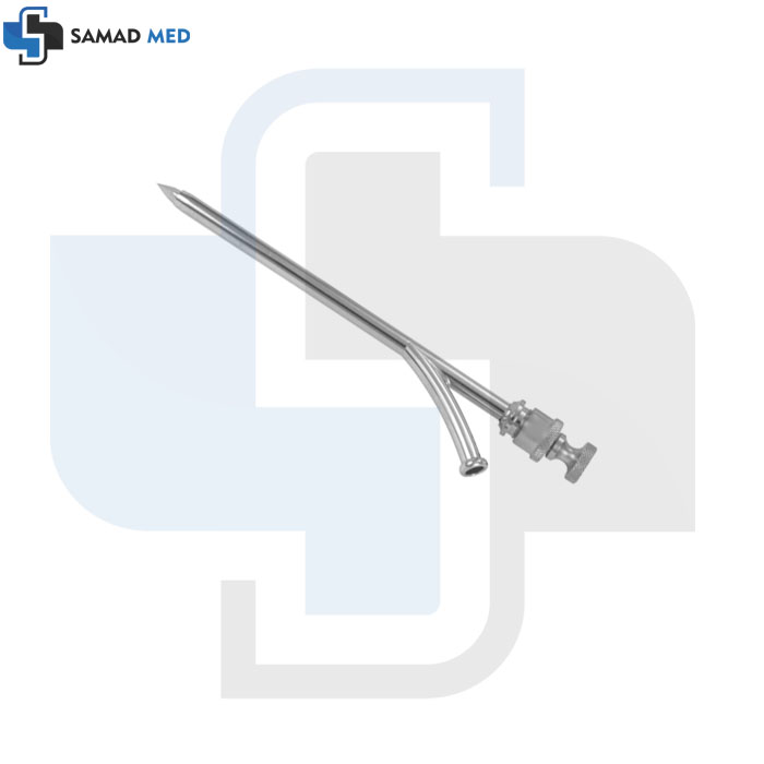 Ochsner Trocars 14 cm, 6.5 mm Ochsner Trocars 14 cm, 6.5 mm