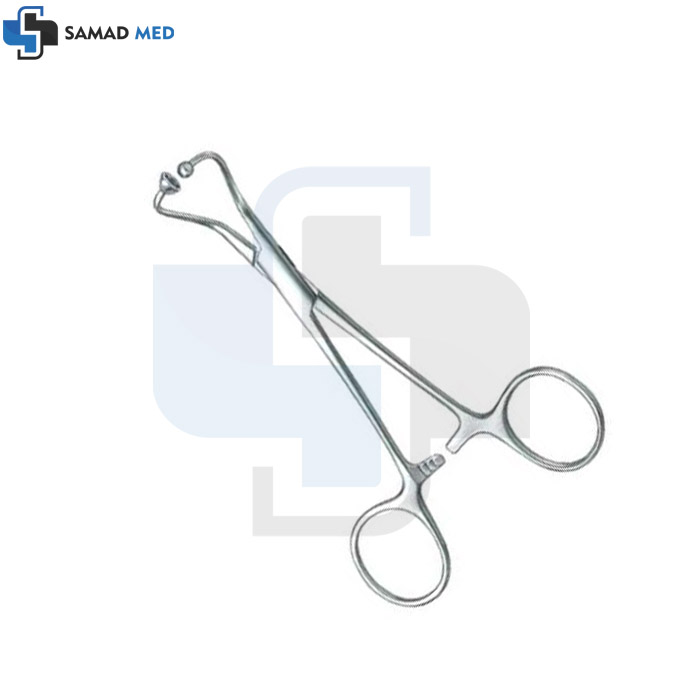 Towel Forceps Ball And Socket 14cm Towel Forceps Ball And Socket 14cm