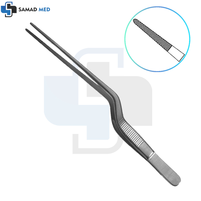 Bayonet Dressing Forceps 18cm Bayonet Dressing Forceps 18cm