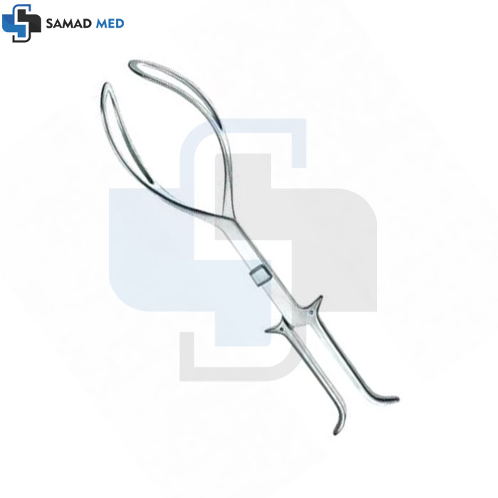 Obstetrical Forceps 41cm Obstetrical Forceps 41cm
