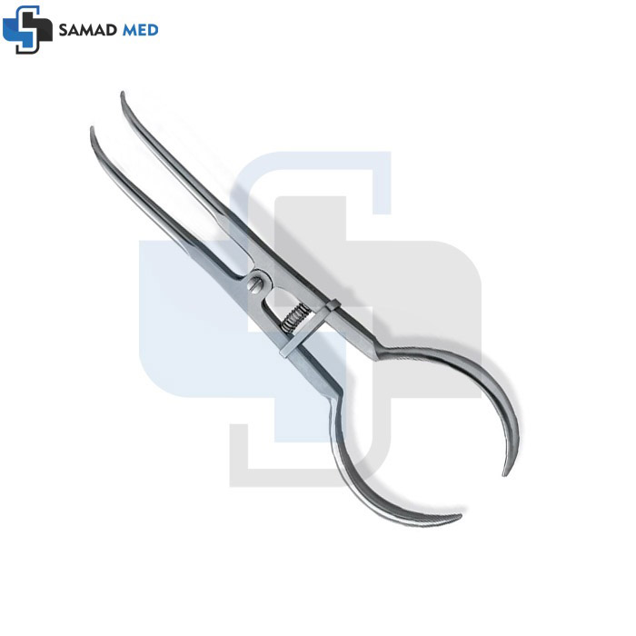 Rubberdam forceps Rubberdam forceps