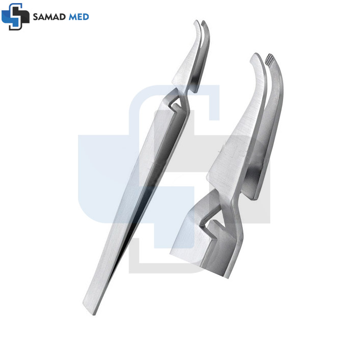 bracket holder tweezer 14cm