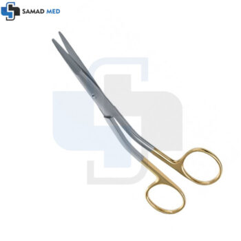 Cottle Scissor Angled TC 16cm