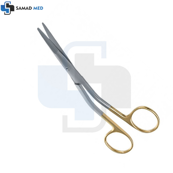 Cottle Scissor Angled TC 16cm Cottle Scissor Angled TC 16cm