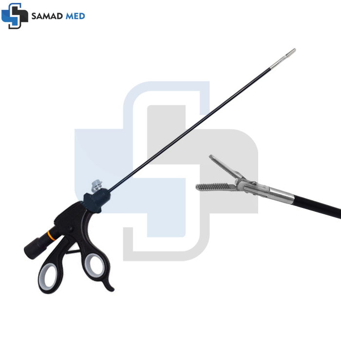 Bipolar ruby grasping forceps Bipolar ruby grasping forceps