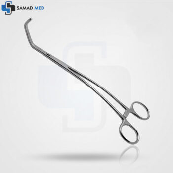 DeBakey Satinsky Ataumatic Forceps 24cm surgical vascular instrument