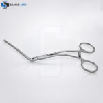 DeBakey Vascular Clamp 18cm surgical instrument