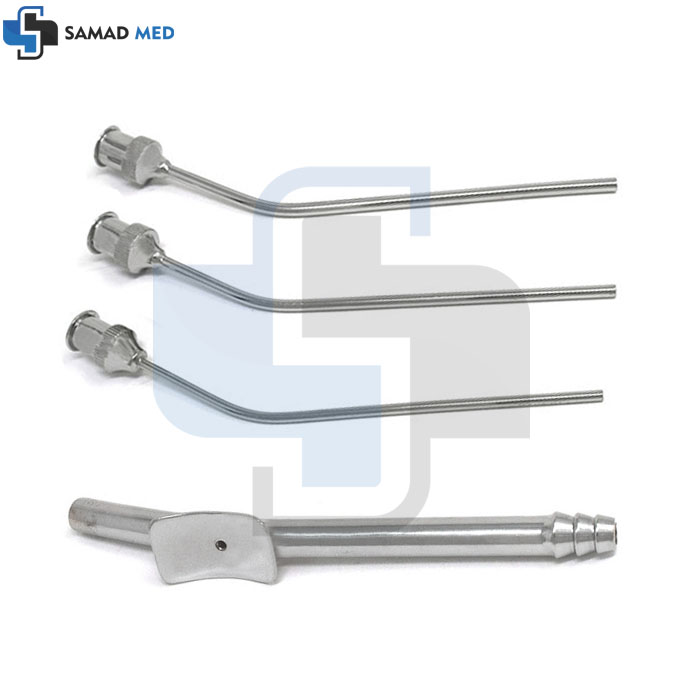 Neuro Suction Cannula Set Neuro Suction Cannula Set