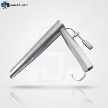 Commissure Laryngoscope Fiber Optic stainless steel ENT instrument