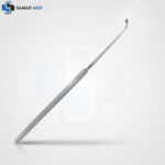 Antrum Oval Curette stainless steel ENT surgical instrument