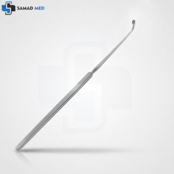Antrum Oval Curette stainless steel ENT surgical instrument