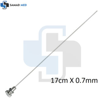 Cleaning tool for cannula17cm