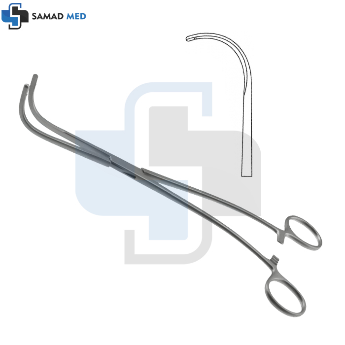 Semb Clamp forceps 23cm Semb Clamp forceps 23cm