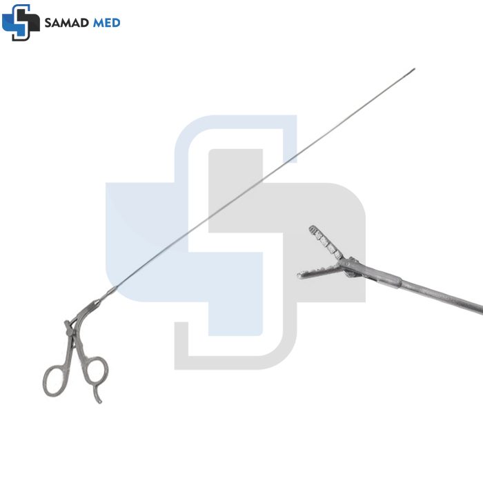 Semi rigid grasper forceps Semi rigid grasper forceps