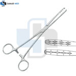 Ulrich Cotton Swab Forceps 27cm