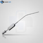 Zoellner Suction Tube stainless steel ENT surgical instrument