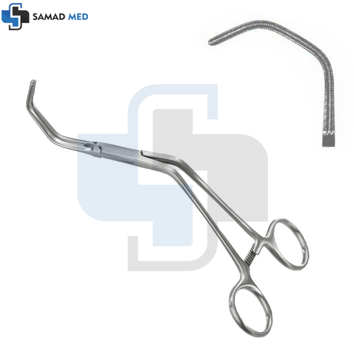 Diethrich Aorta clamp 23cm Diethrich Aorta clamp 23cm