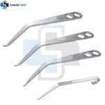 Knee retractor 45 degree