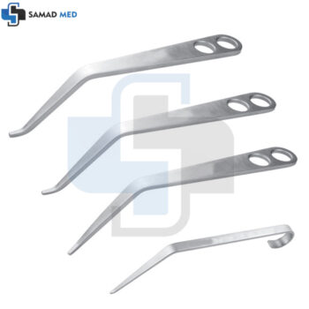 Knee retractor 45 degree