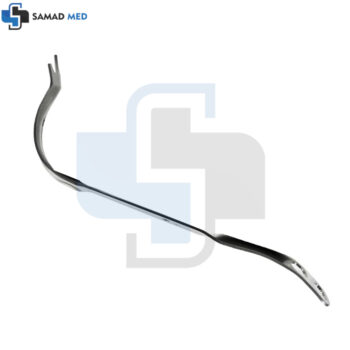 Offset Double Point Retractor Left Twisted