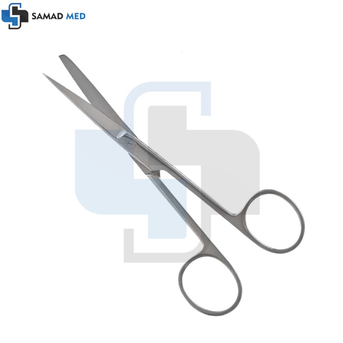 Operating Scissors 13cm str Sharp Blunt Operating Scissors 13cm str Sharp Blunt