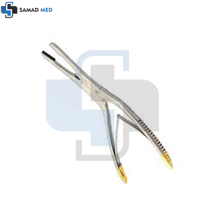 Septal Morselizer Forceps 20cm T.C. Septal Morselizer Forceps 20cm T.C.