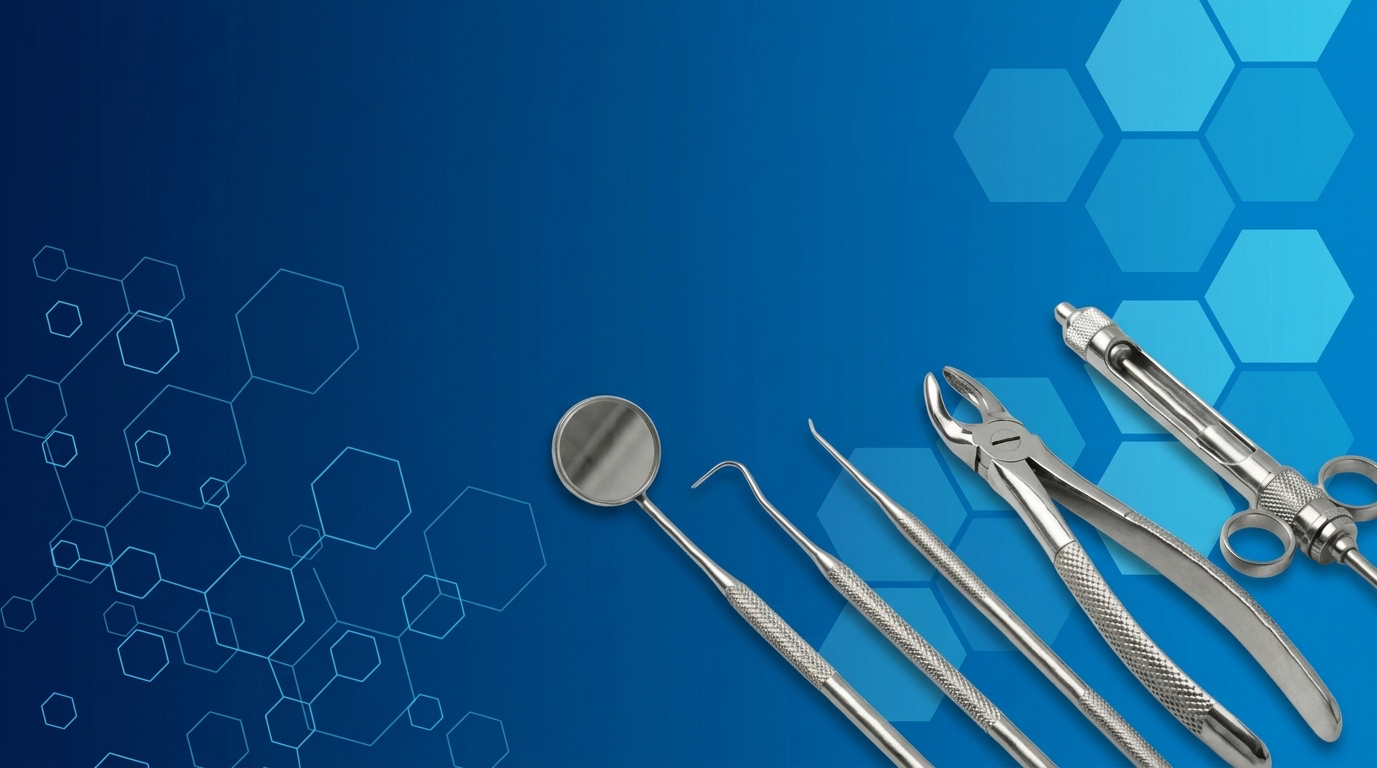 High Quality Stainless Steel Dental Instruments Set