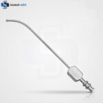 Lempert Suction Tube 6Fr stainless steel ENT surgical instrument
