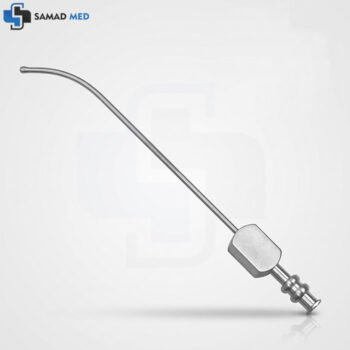 Lempert Suction Tube 6Fr stainless steel ENT surgical instrument